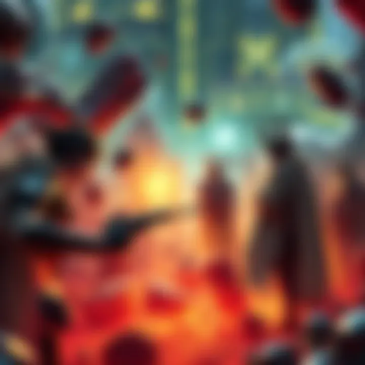 Players in a game environment searching for Orokin Cells, looking frustrated with their current farming options.