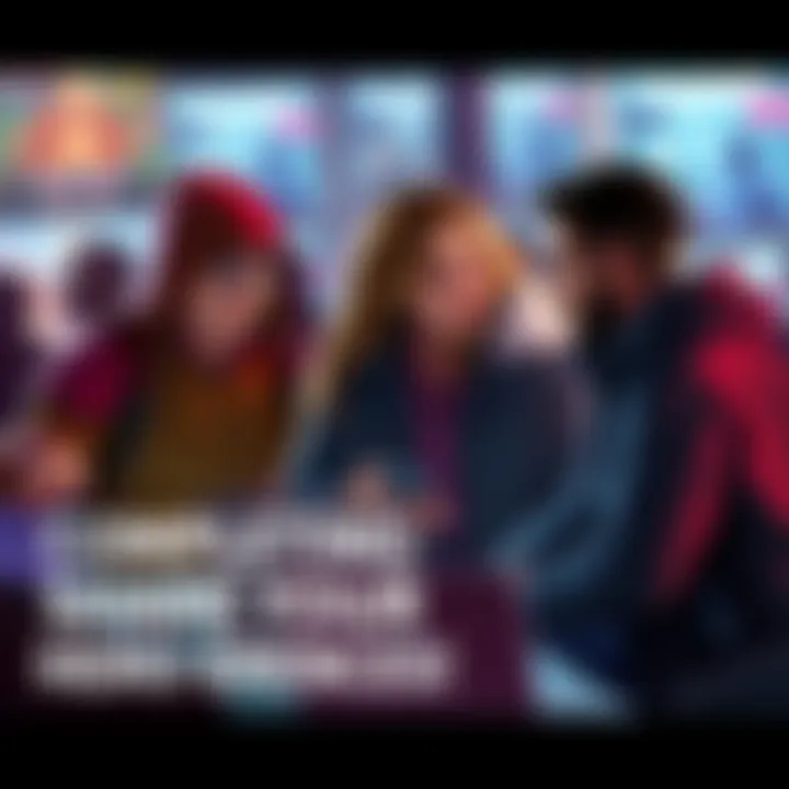 Gamers discussing their experiences with heroes like Meepo and Lone Druid in a gaming forum