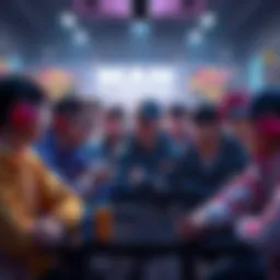 Group of players discussing their max level characters and achievements in a gaming forum