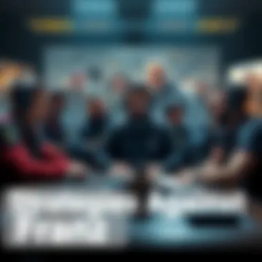 Players strategizing against Franz in CV2 A group of players discussing tactics to defeat Franz in CV2, with character images and game screenshots in the background.