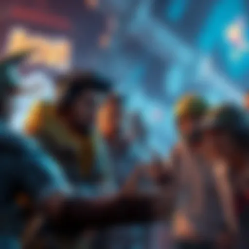 A group of players expressing concerns about PVP balance in the game Arc Raiders, showing mixed reactions to gameplay styles.