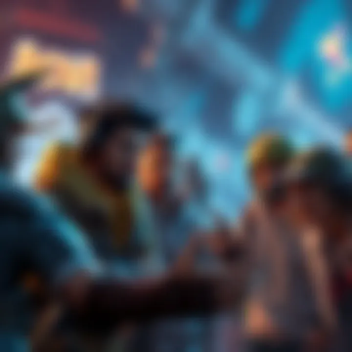 A group of players expressing concerns about PVP balance in the game Arc Raiders, showing mixed reactions to gameplay styles.