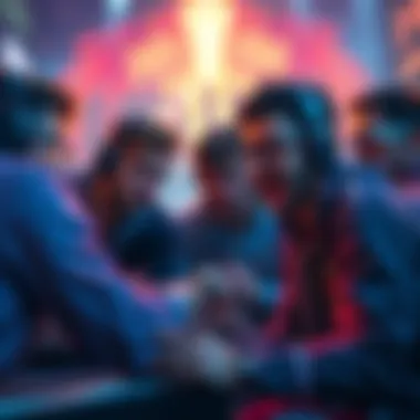 Group of frustrated players discussing The Spike's latest update and its problems