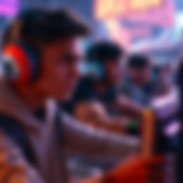 A group of gamers showing frustration while playing Apex Legends on their screens
