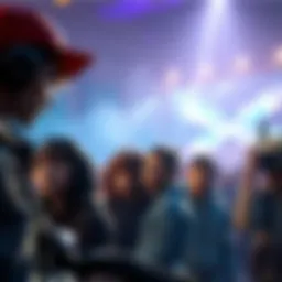 Group of gamers looking frustrated over V-Bucks limit