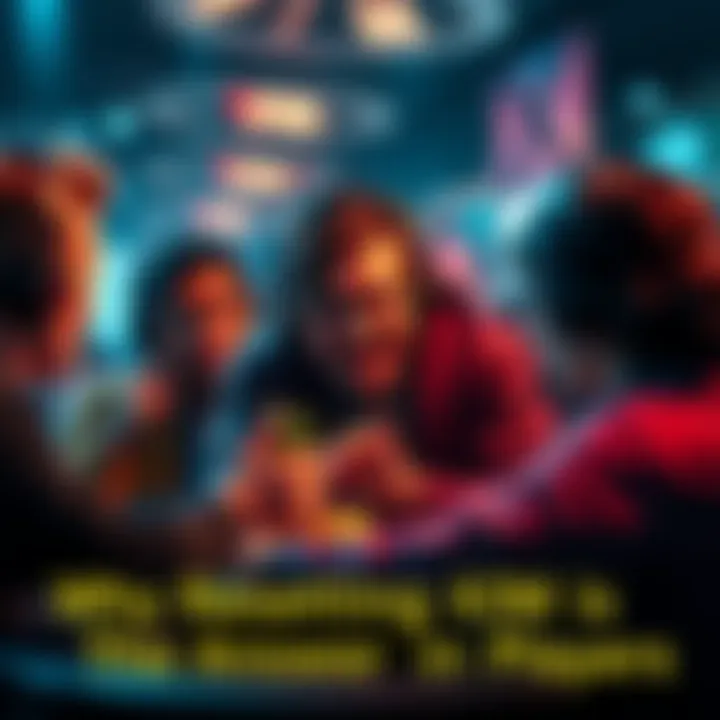 Group of gamers expressing concerns about KIM's toxic behavior in a game