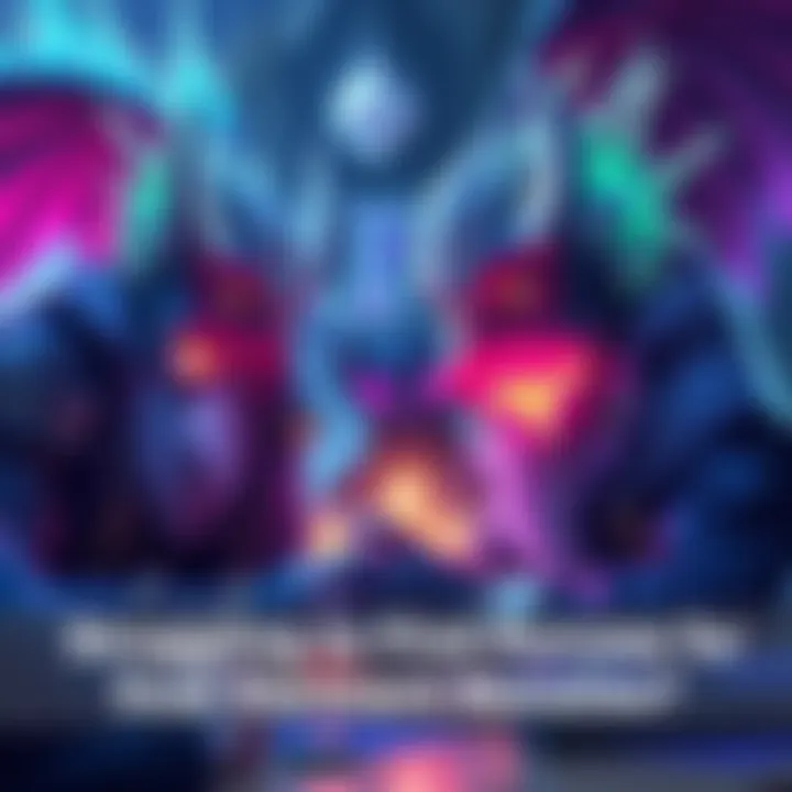 Players gathered around discussing strategies for using Dual Element monsties in the game