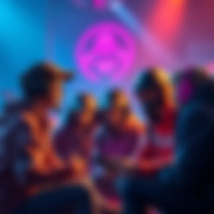 A group of gamers sharing their opinions on the rival system's intensity