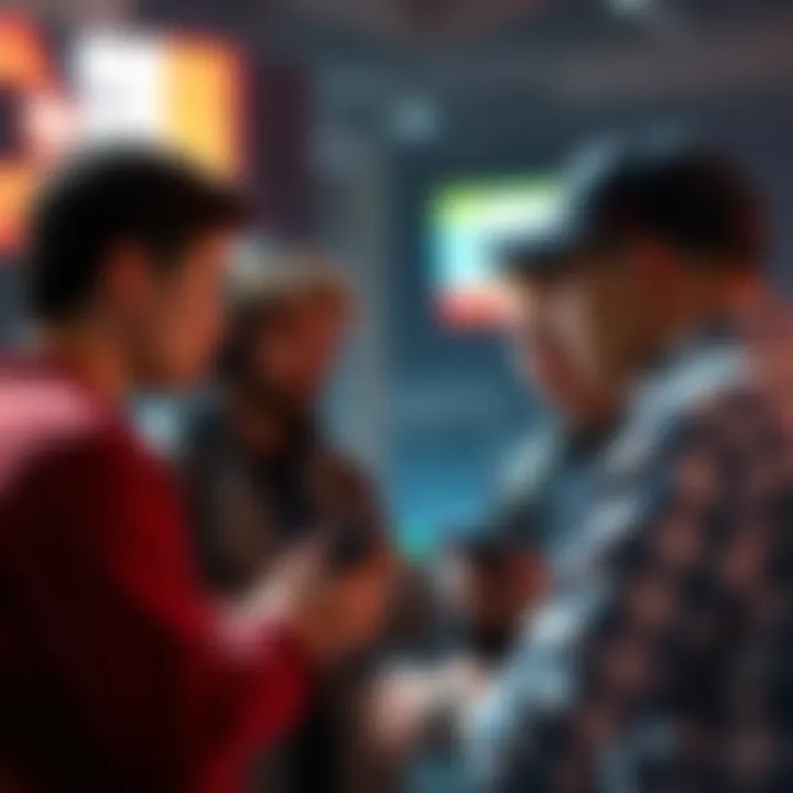 Group of gamers talking about problems with Nintendo Switch 2 on forums