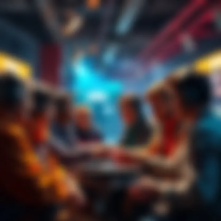 A group of players expressing opinions on the new token system compared to the old spotlight caches in a gaming forum