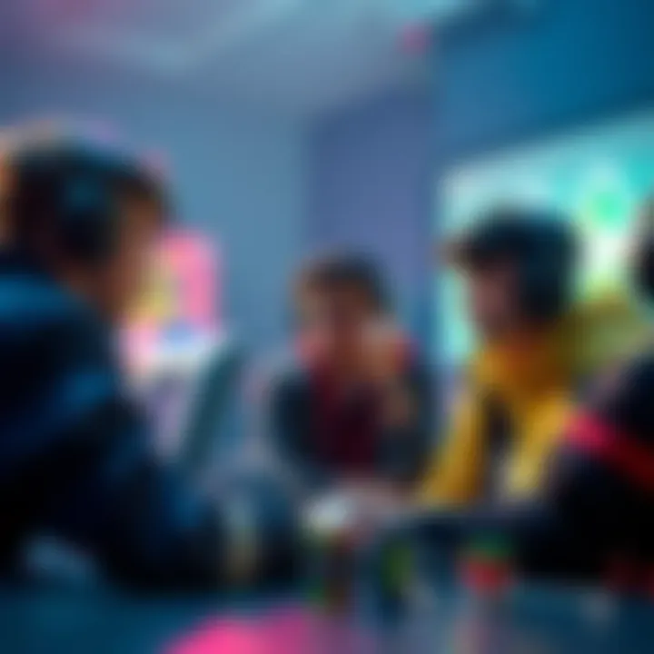 Group of players debating the need for duo and trio point modifiers in gaming trials