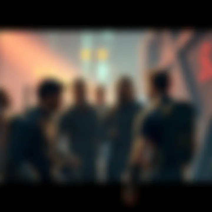 Players discussing TVHM issues Group of players conversing about True Vault Hunter Mode problems after finishing the game