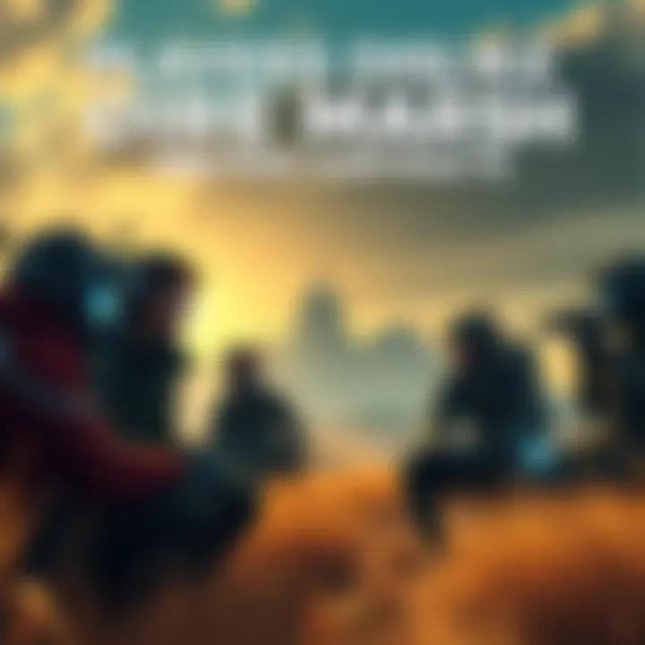 A group of gamers discussing their frustration with Dire Marsh contracts while playing on more favored maps like Outpost and Perimeter.