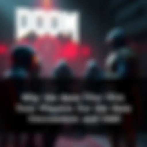 Group of players sharing their thoughts on Doom TDA, showing mixed reactions to the game