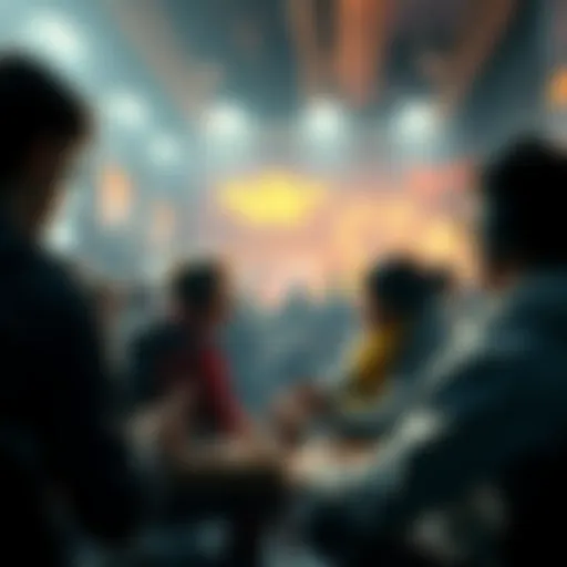 Player discussing DLC bosses A group of players sharing ideas for new bosses in a gaming forum