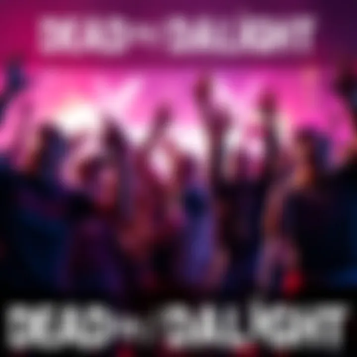 A group of gamers cheer as they play the new 2v8 mode in Dead by Daylight, showcasing their excitement and fun.