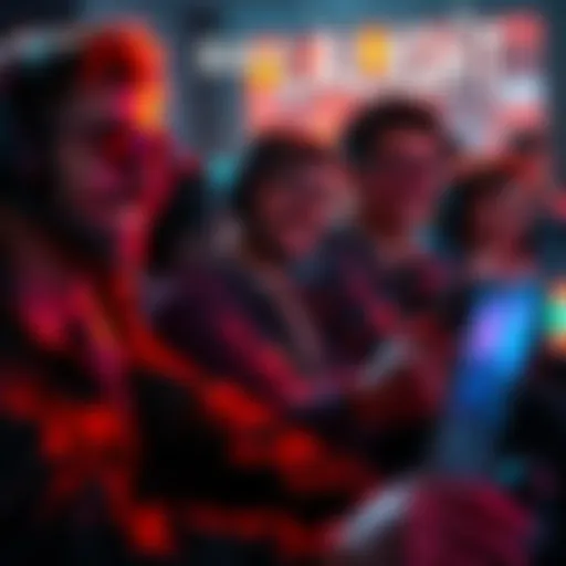 Group of players engaged in a Dead by Daylight session, smiling and focused on the game