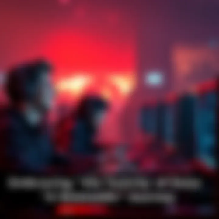A group of gamers laughing and playing Dota, sharing moments of joy and friendly banter in front of their computers.