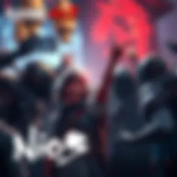 A group of gamers celebrating their victories in Nioh 3, showing joy and teamwork while playing the game