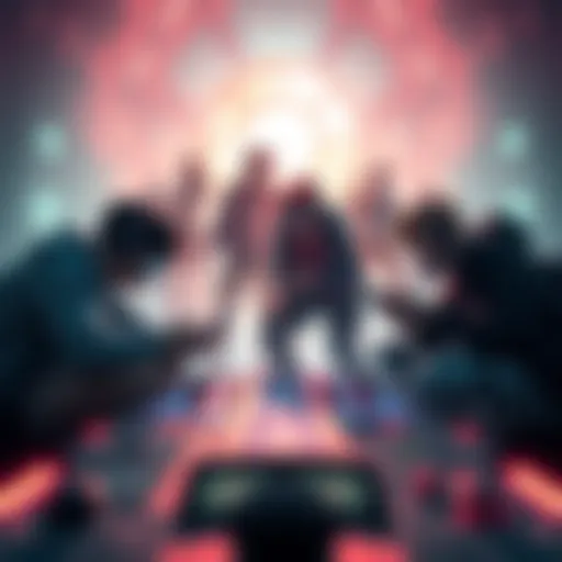 A group of gamers experimenting with different strategies in Clair Obscur: Expedition 33, showcasing creativity and engagement.