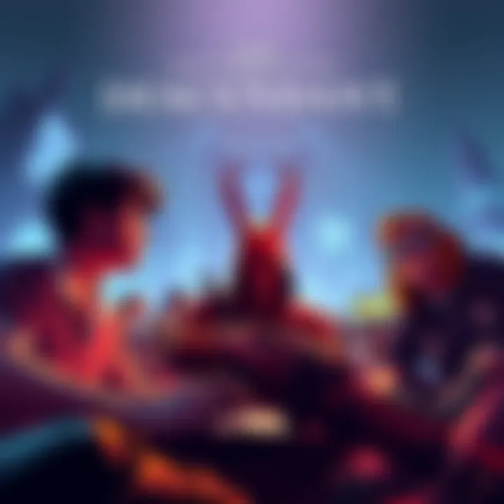 Group of players engaged in The First Descendant gameplay on different platforms