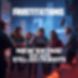 Group of players expressing annoyance while looking at their game characters with boots on new skins, discussing the lack of kick-compatibility.