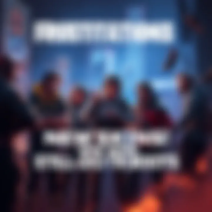 Group of players expressing annoyance while looking at their game characters with boots on new skins, discussing the lack of kick-compatibility.