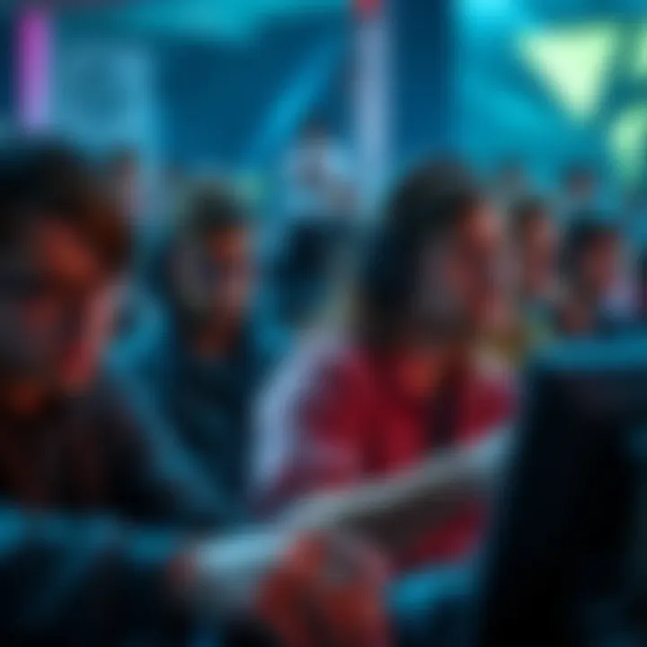 Group of players looking disappointed while playing a video game, expressing their frustration over unfair mechanics