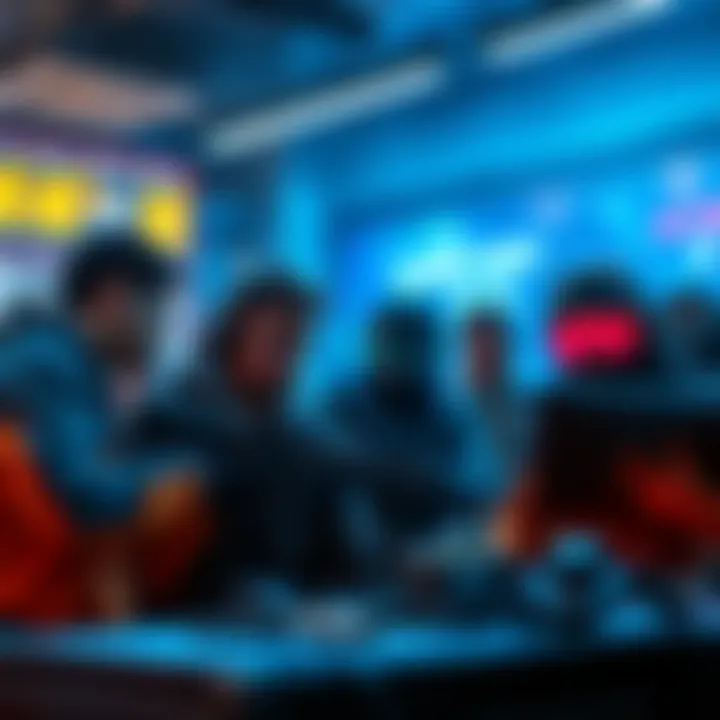 A group of players showing frustration while discussing the controversial weapon in the game forums