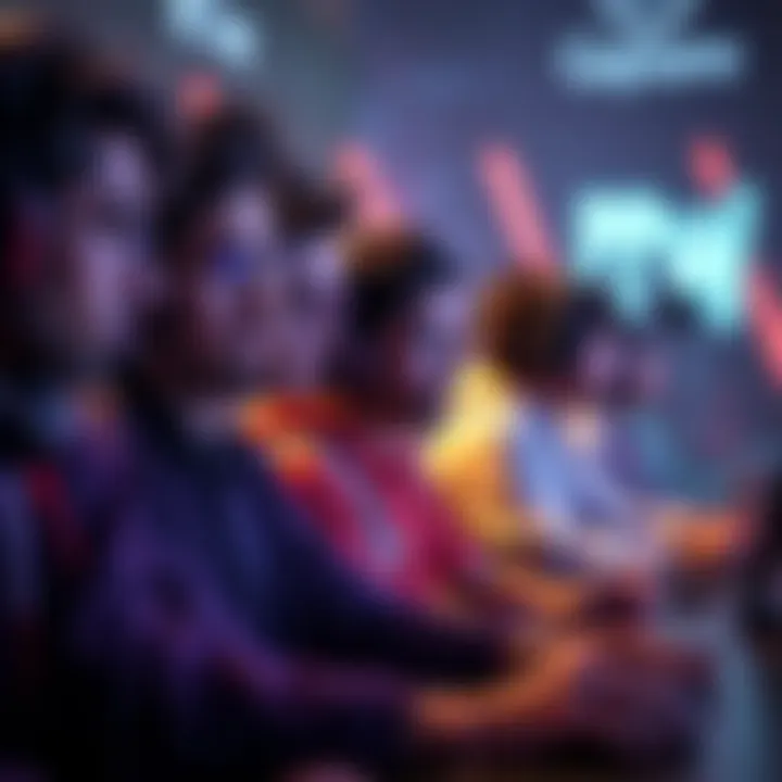 Group of gamers showing frustration while playing online due to server disconnections