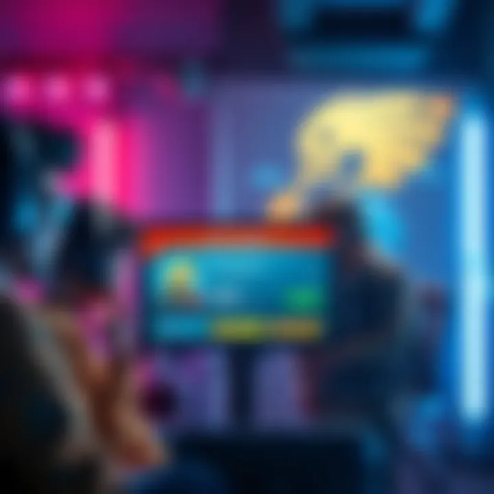 Players frustrated with weekly challenge bug A group of gamers looking puzzled while playing a game, showing a screen with the Special Reward Weekly Challenge stuck at 2/6 despite rewards collected.
