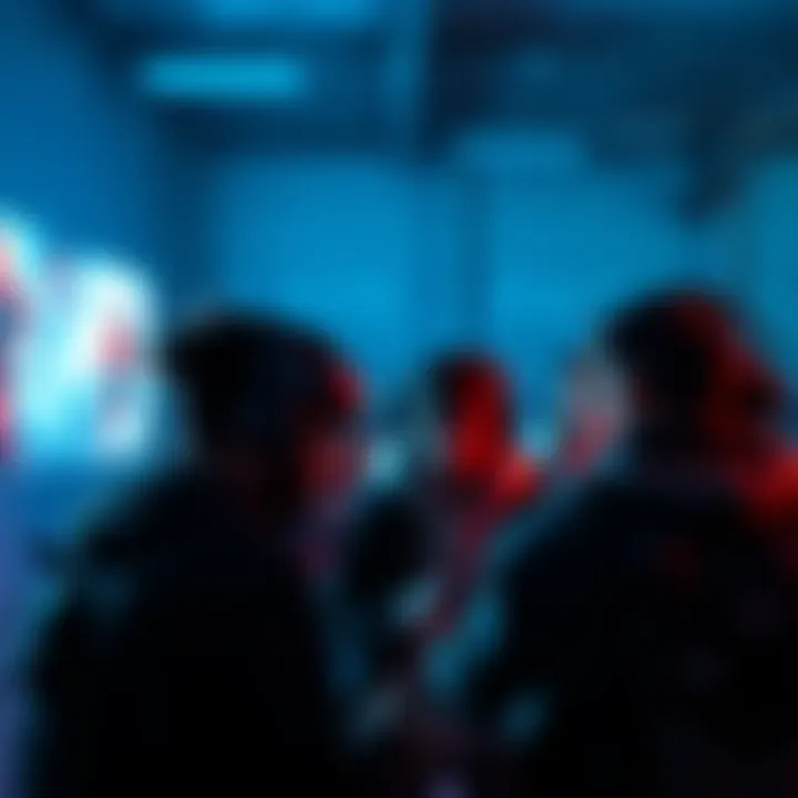 Group of gamers frustrated by lag during crossplay sessions on PC and PS5