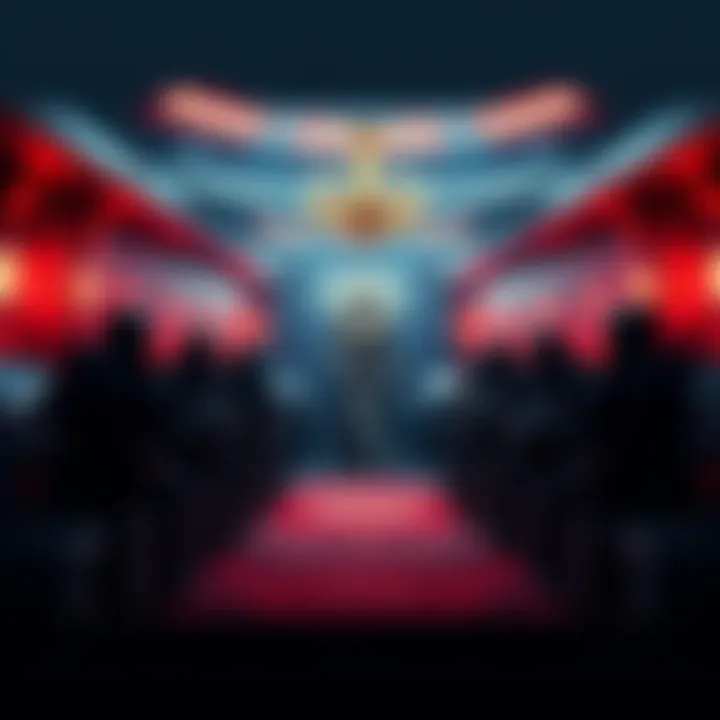 Group of players in a private lobby preparing to battle the Queen, showcasing intense focus and strategy.