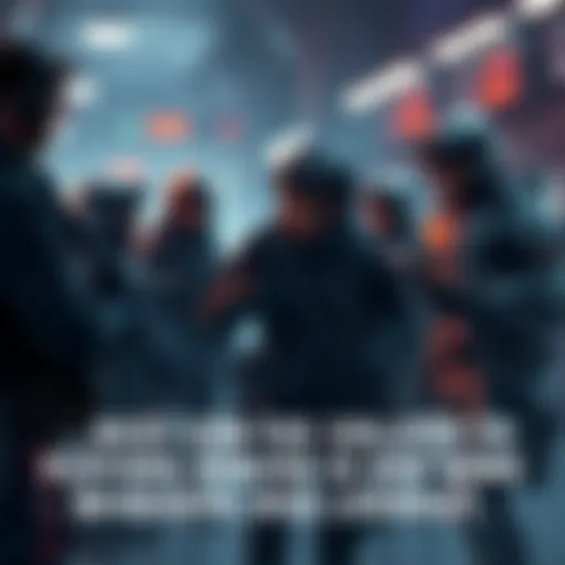 Group of players expressing frustration over unclear PWO missions, highlighting issues with loadouts during gameplay.