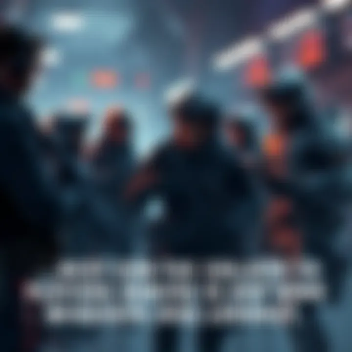 Group of players expressing frustration over unclear PWO missions, highlighting issues with loadouts during gameplay.