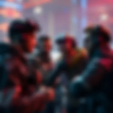 Players react to Fastidious mission Group of players discussing their experiences with the Fastidious mission, showcasing mixed emotions and excitement from unexpected game twists.