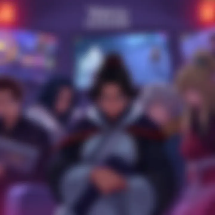 A group of players discussing the removal of the Ronin class in Yotei Legends, showing expressions of sadness and nostalgia, with gameplay screens in the background.