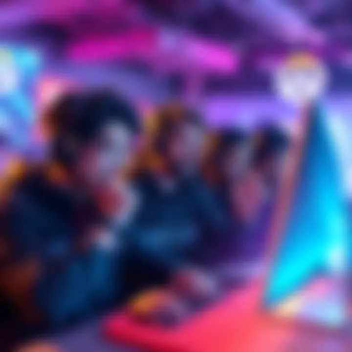 A group of gamers expressing frustration over the Talon vs Overwatch event rewards system during a live stream.