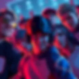 A group of players expressing mixed emotions about a new game update, with some showing excitement and others looking disappointed, reflecting the varied feelings in the gaming community.