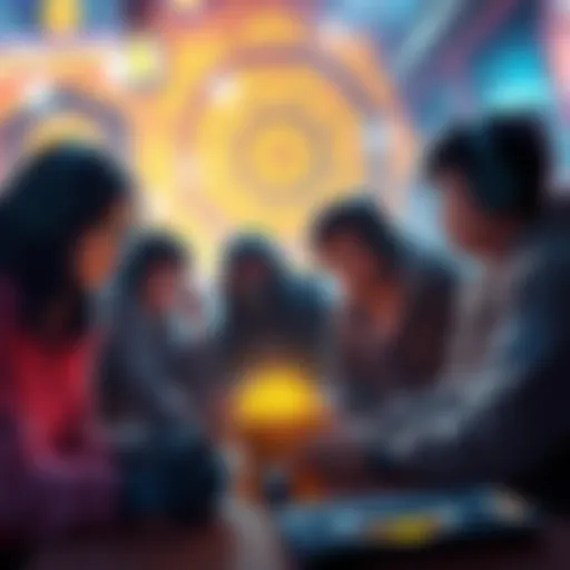 Group of gamers expressing frustration about players leaving after opening one Omni Relic item