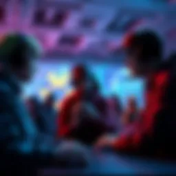 A group of gamers discussing their aversion to paid cosmetic upgrades in single-player games
