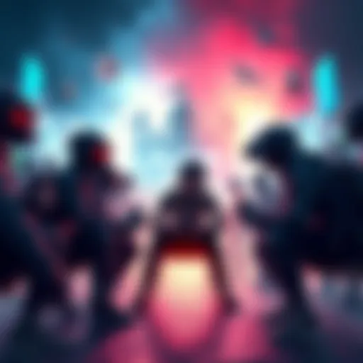 Gamers expressing frustration over PVP chaos, advocating for a PVE lobby to enhance gameplay.