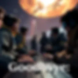 A group of gamers gathers in a virtual space, sharing their memories and reflections as they bid farewell to a beloved game.