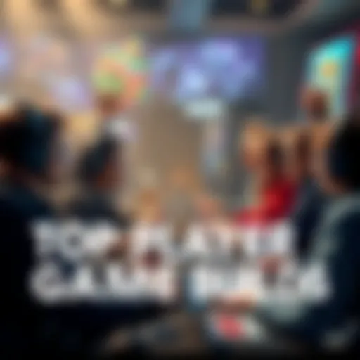 A group of players discussing and sharing their favorite game builds at a gaming forum