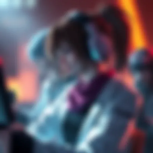 Players share their frustrations about sound problems with Huntress, Doctor, and Kaneki characters in a gaming forum.