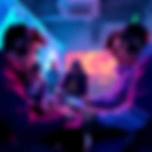 Group of gamers discussing strategies for East D2/3 2s championship on Discord