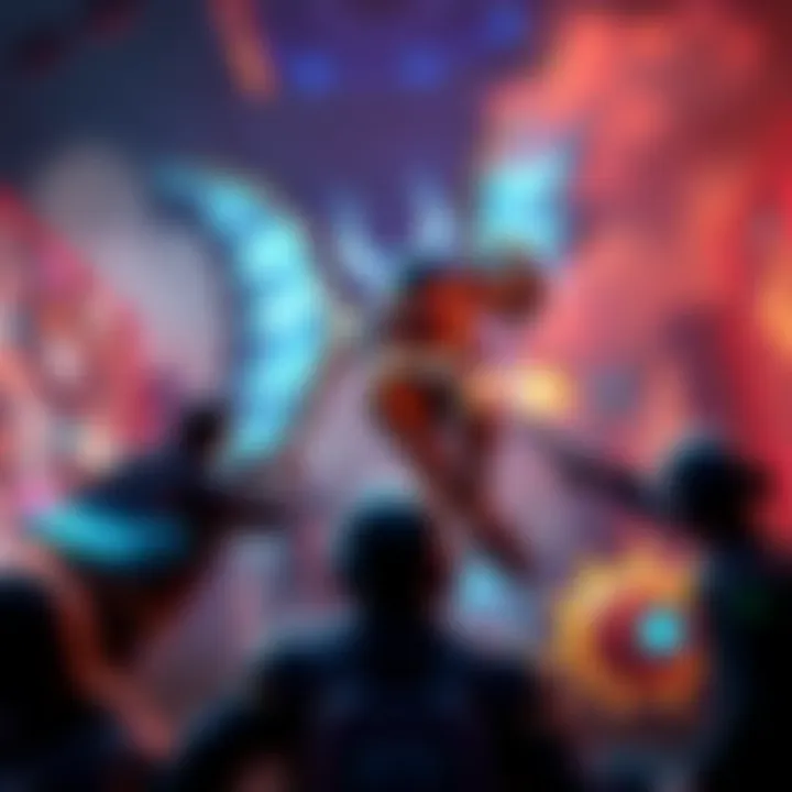 Players struggling with unkillable boss Gamers facing a tough unkillable boss during the Art Museum event in a game