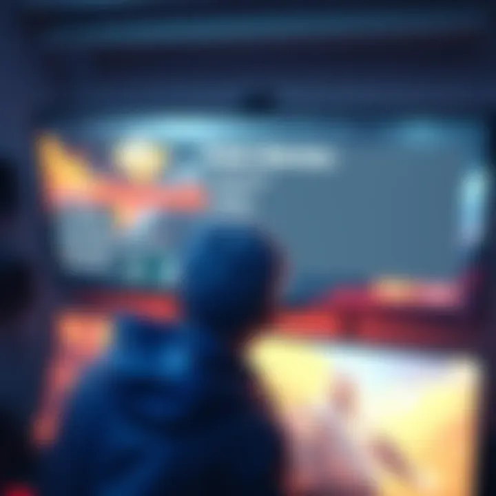 Players Struggling with Character Selection A frustrated player staring at a screen with a character selection menu that is unresponsive.