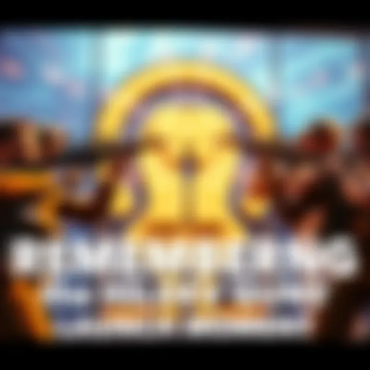 Players excitedly shooting dev guns during an early game launch, showcasing a humorous moment with a golden brick skin in the background.