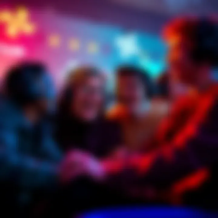 Gamers expressing excitement while using voice packs with phrases like 'grimlock smash'